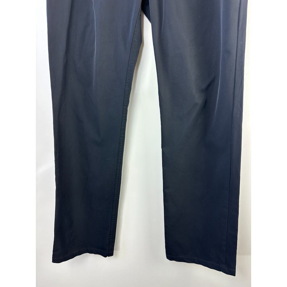 Alberto Golf Pants Men's 32 x 30 46 Modern Fit Black Pro 3XDry Cooler Chino Tech - Picture 5 of 16